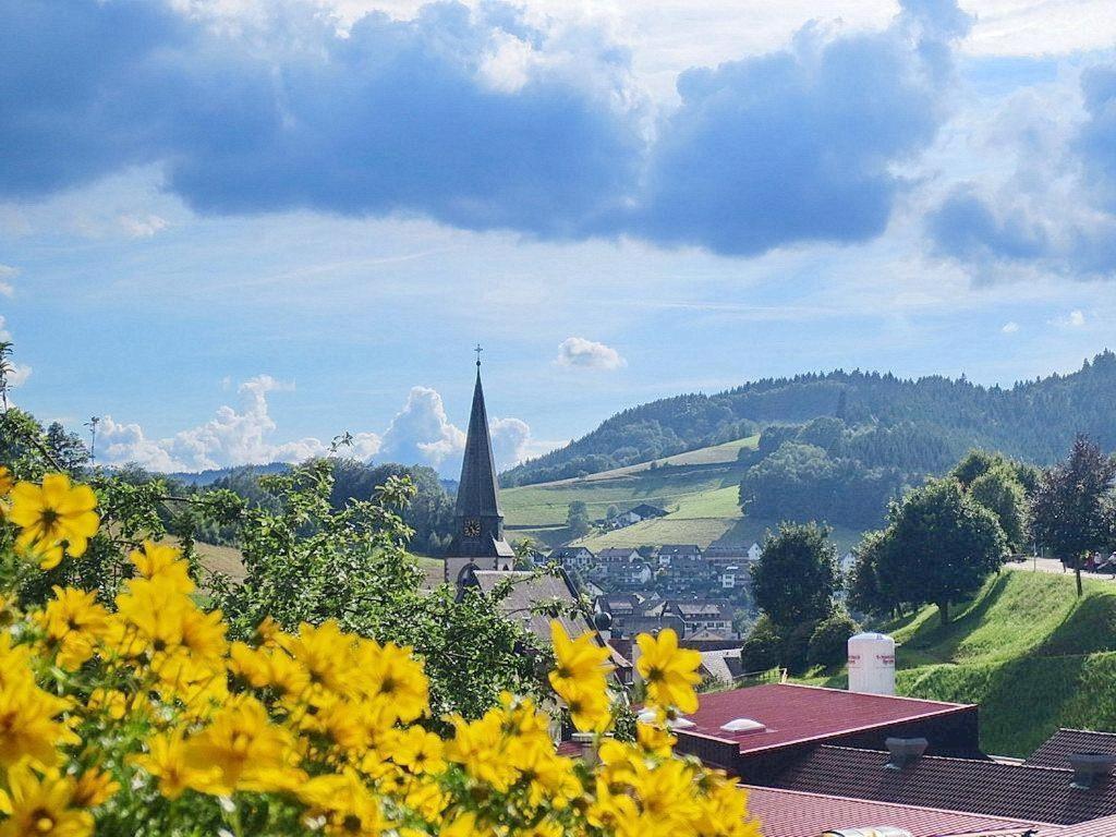 Ferienwohnung Am Kapellenberg - Am Rande Des Nationalparks Schwarzwald Bad Peterstal-Griesbach Eksteriør billede